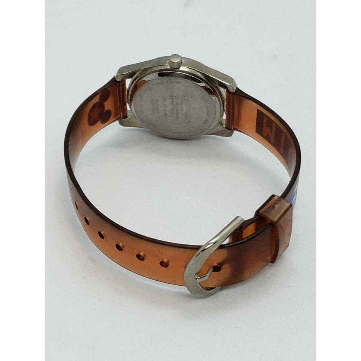Vintage Disney by SII ml10801 Watch Runs Vintage Disney by SII ml10801 Red Tone Watch Runs | eBay main image 2