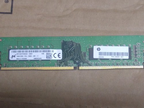 GUARANTEED COMPATIBLE! 64GB DDR4 2666V - 4 Matched Sticks, 16GBea, Tested, JDEC - Picture 5 of 10