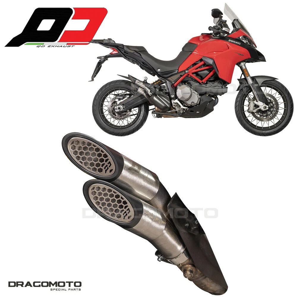 DUCATI MULTISTRADA 950 1200 ENDURO 2019 2020 Exhaust QD