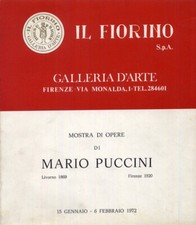 Mostra di opere di Mario Puccini - [Edizioni d'Arte il Fiorino]