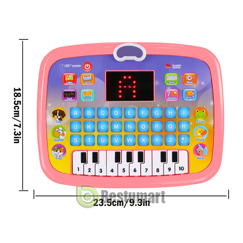 2 Pcs piano musical do bebê | jogo musical macio,dança com 8 sons  instrumentos diferentes, cobertor teclado chão música para crianças (1 a 3  anos)