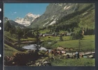 Postcard Valle D'Aosta Rhemes Notre Dame Panorama Background Granta Parey B1345