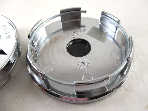 ASA WHEELS DRIVING REVOLUTION 2 1/4" (Back) WHEEL CENTER CAP*#GTI-CAP ZY (FOR 2) - Picture 4 of 8