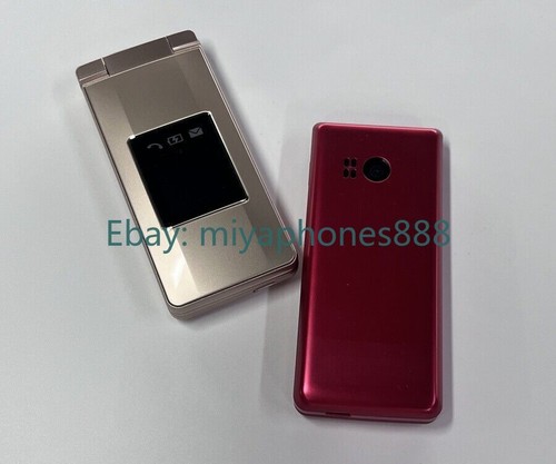 Unlocked SHARP AQUOS A207SH (4G) Single SIM KANTAN KEITAI 11 Original Flip phone - Picture 20 of 22