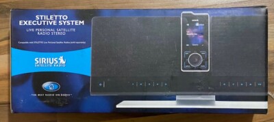 Sirius SL-EX1 Stiletto Executive Speaker System | eBay