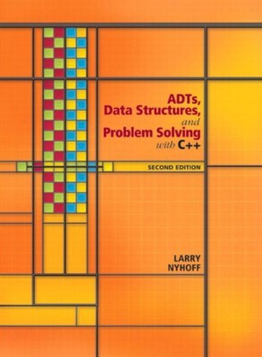 ADTs, Data Structures, and Problem Solving with C++, Hardcover by Nyhoff, Lar...