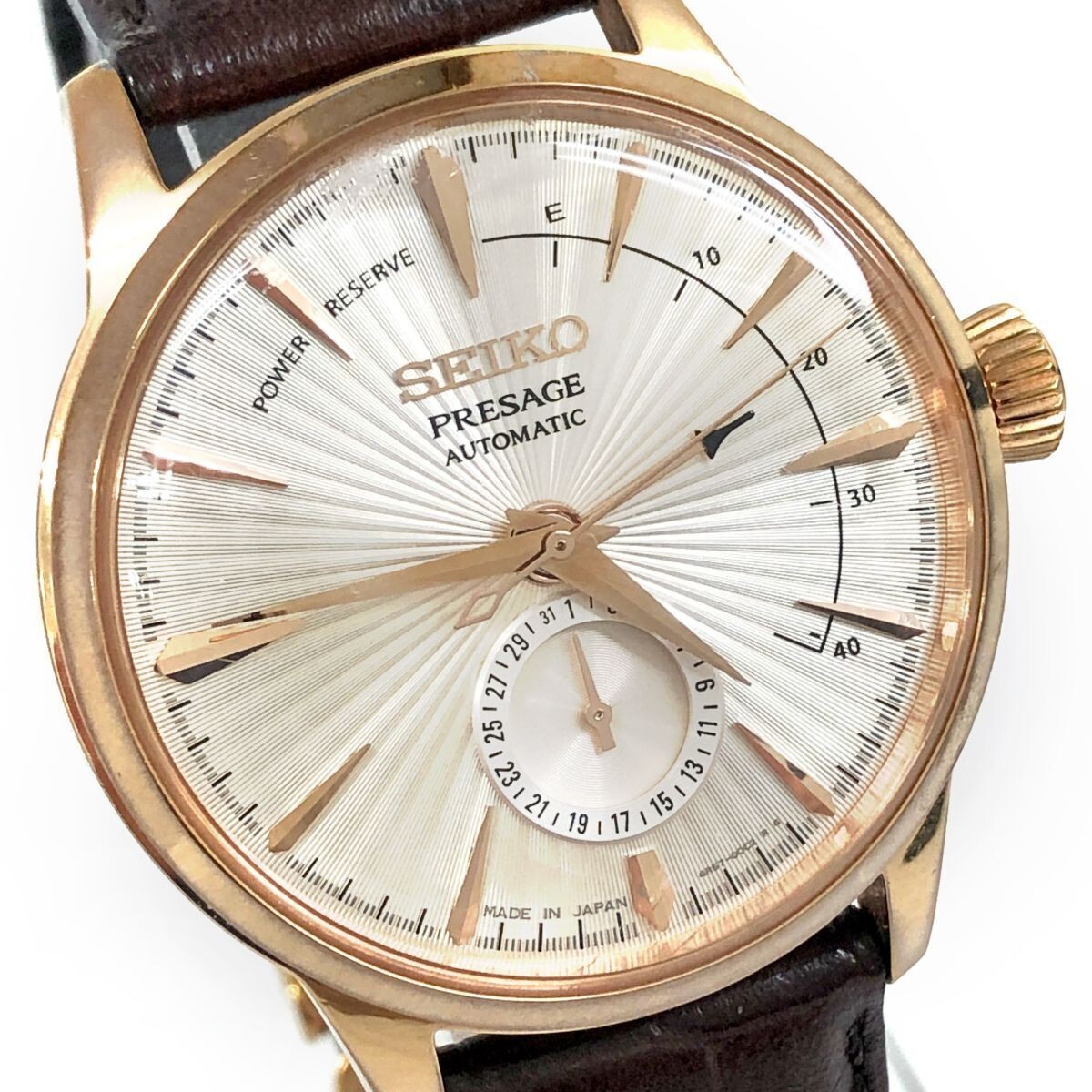 seiko SARY132プレザージュCocktail Time Seiko Mechanical Presage SARY132 Cocktail Time Automatic
