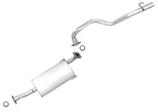 Pipe Middle Muffler Tail Pipe Exhaust System For Toyota 4Runner 2001 2002 3.4L