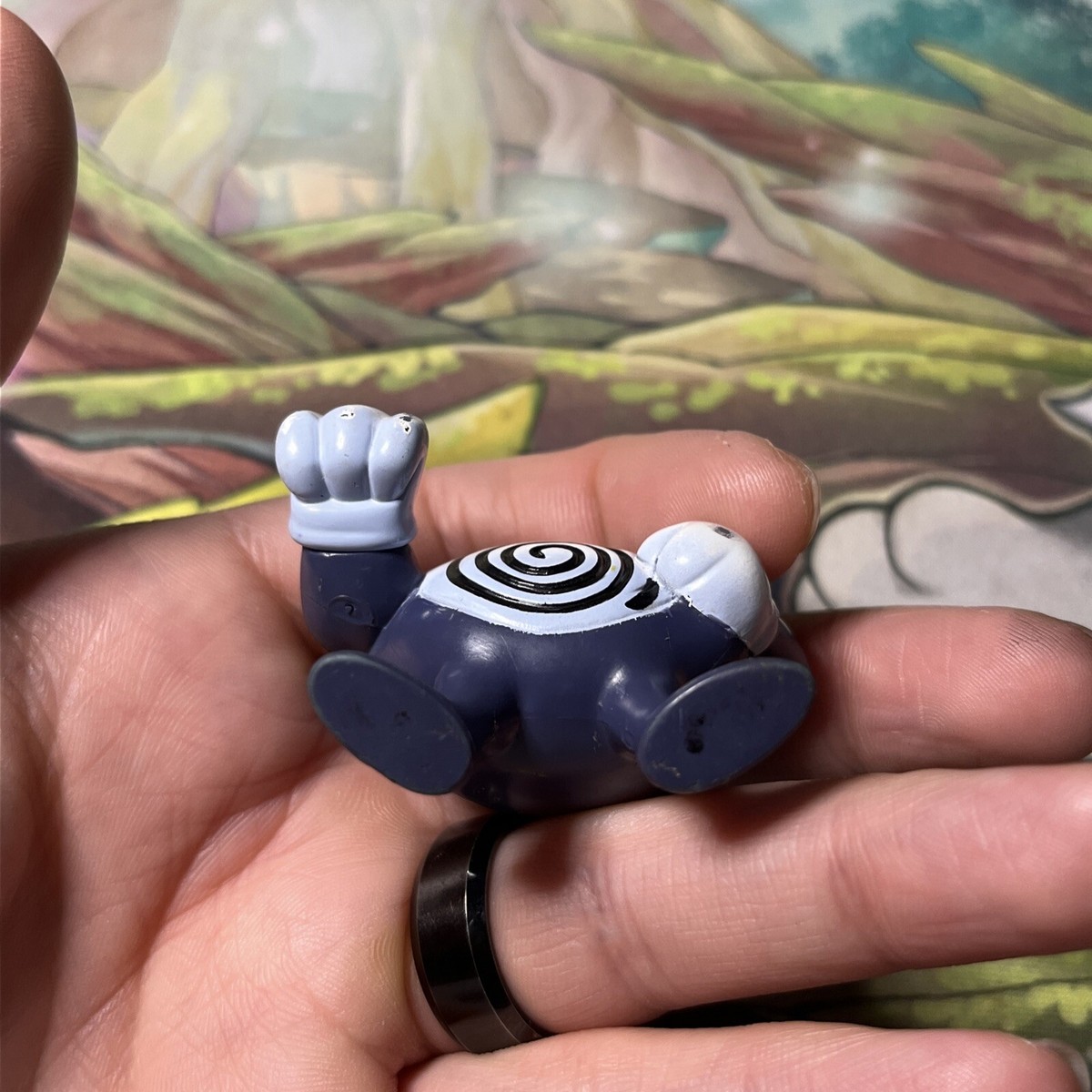 POLA - ★barinagomi★ Poliwrath TOMY Pokemon Figure CGTSJ 1999 Nintendo 2