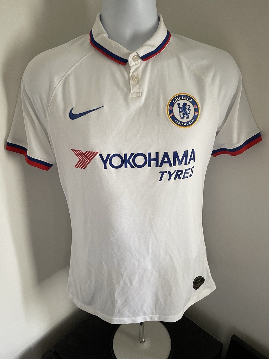 Chelsea Football Club Nike 2019/2020 Player Issue Away Shirt White