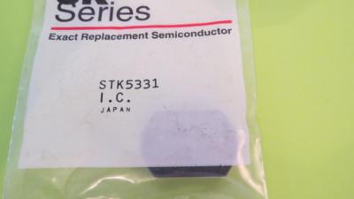 RCA STK5331 IC  Integrated Circuit Japan RCA SK Series Semiconductor USA Shipper