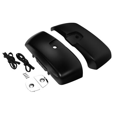 Matte Black Saddlebag Lids Fit For Indian Chieftain 19-25