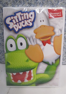 DVD Sitting Ducks Season 1 Quack Pack NEW SEALED