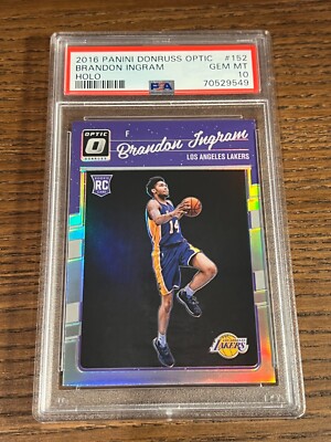 2016 Optic Holo KAWHI LEONARD #116 PSA10