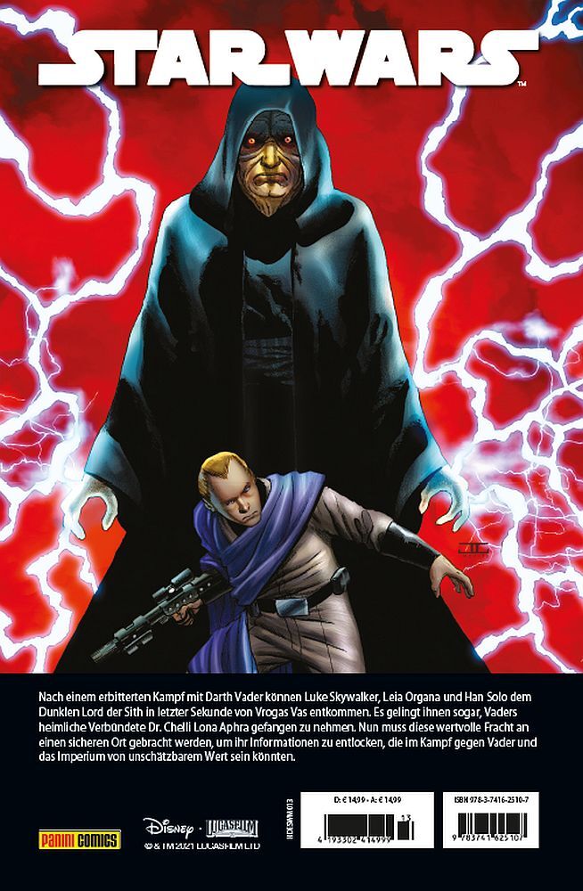 Thumbnail - Star Wars Marvel Comics-kollektion | 2021 | Deutsch