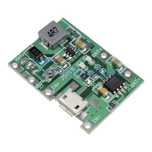 1-10 Stück DC 3,7 V 4,2 V Akku Ladegerät Platine Step-up 18650 Li-Ion Boost Modul USA - Bild 3 von 25