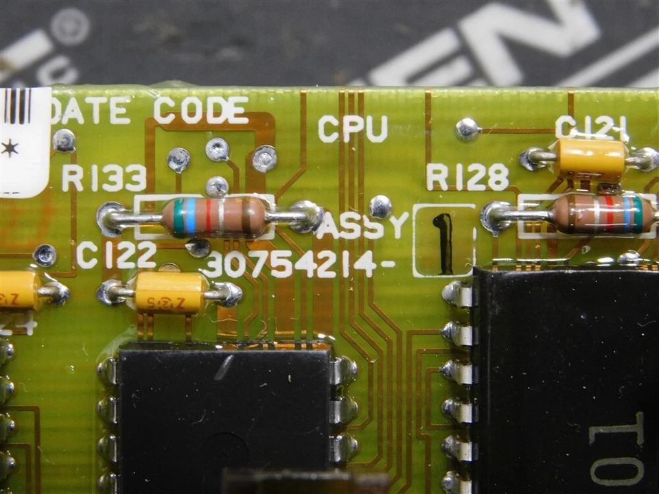 Б/У контроллер датчика давления Honeywell 30754214-1 30754551-001 - Изображение 4 из 4