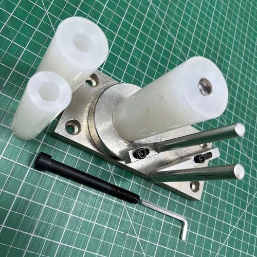 Easy Stainless Steel Sheet Bender Rounding Metal U Round Bending Tool - Picture 4 of 10