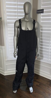 The North Face Men s Freedom Waterproof Shell Ski Bib Pants - TNF Black - NWT