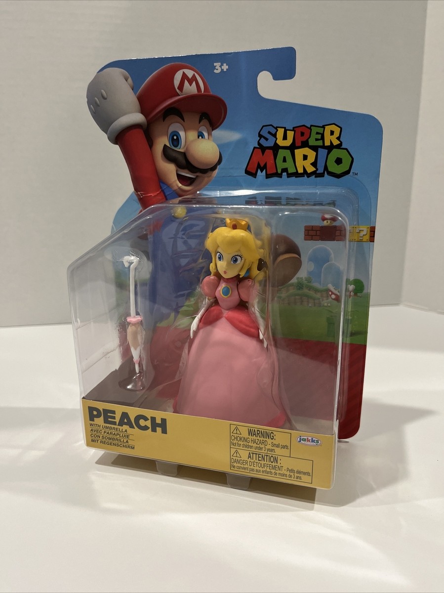 Jakks Pacific World of Nintendo Super Mario Princess Peach w