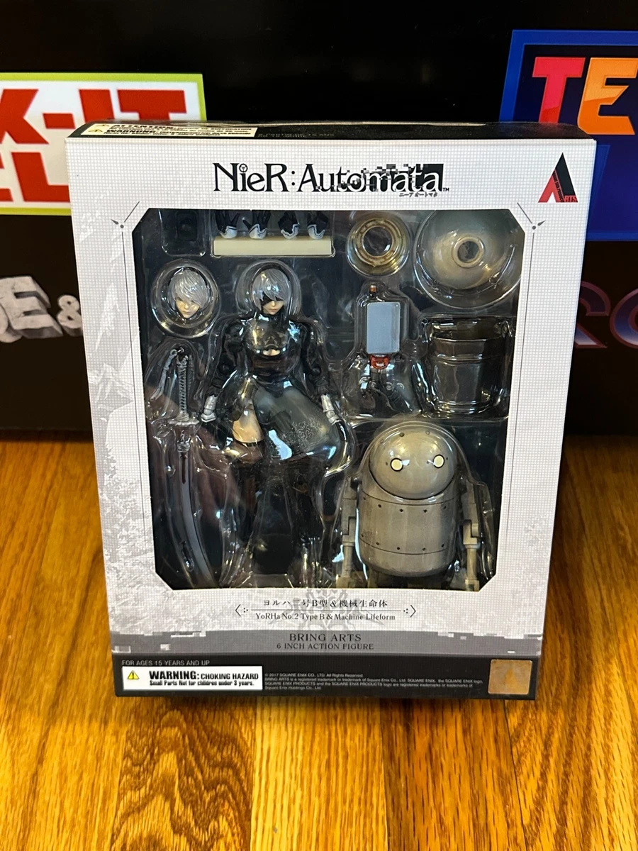 Square Enix Nier Automata Bring Arts: 2B & Machine Lifeform Action Figure