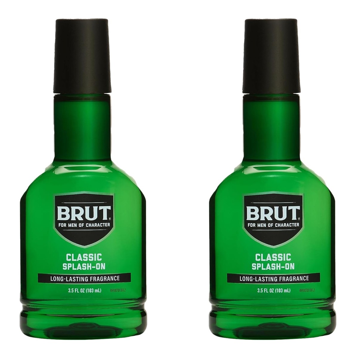 Pack Brut Classic Splash-On Cologne for Men oz