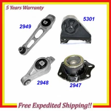 2003-2005 Dodge Neon 2.0L Engine Motor & Trans. Mount Set 4PCS for Manual M950