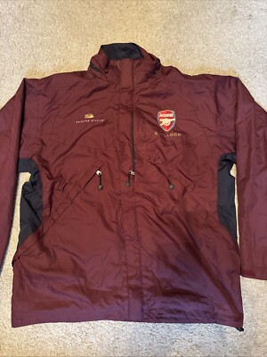 Arsenal FC EST 1886 Emirates stadium Jacket | XL. | Maroon
