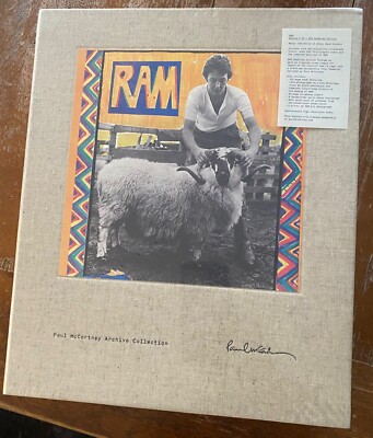 Paul McCartney RAM  Deluxe Box Archive Collection