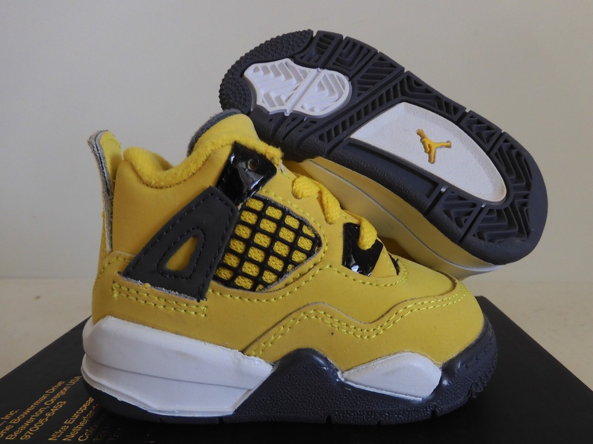 NIKE AIR JORDAN 4 RETRO (700カラー) Tour Yellow US10.5(28.5cm 