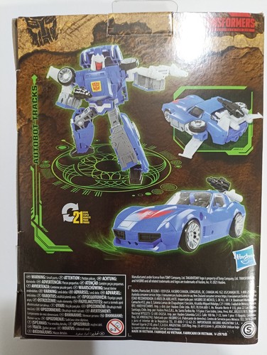 Transformers WFC Kingdom Tracks. Deluxe class - Picture 2 of 4
