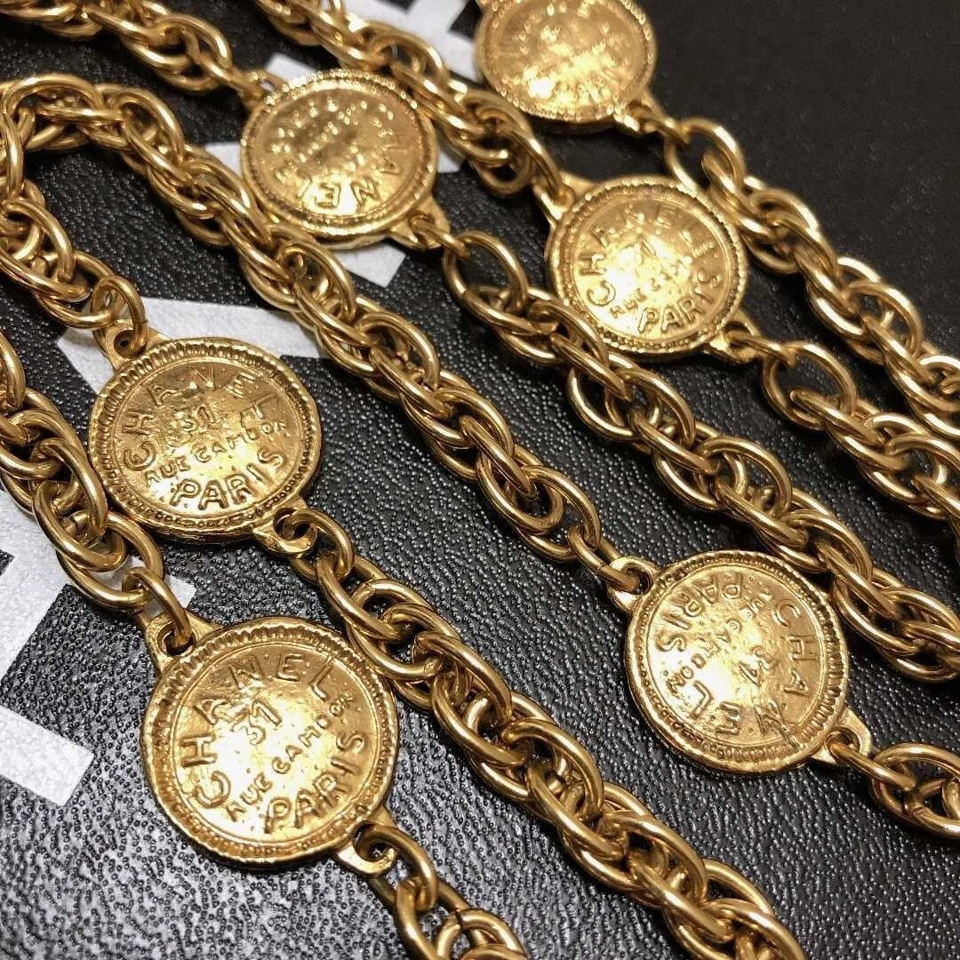 Rue de paris necklace coco best sale chanel