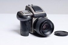 Hasselblad H2 + 80mm + Phase One P45+