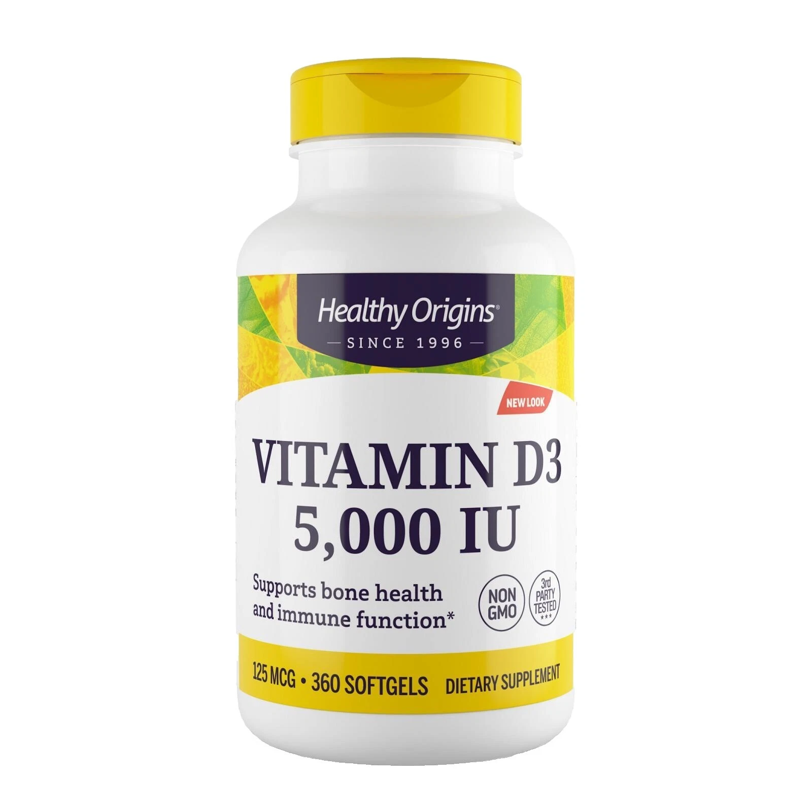 Healthy Origins vitaminas y minerales