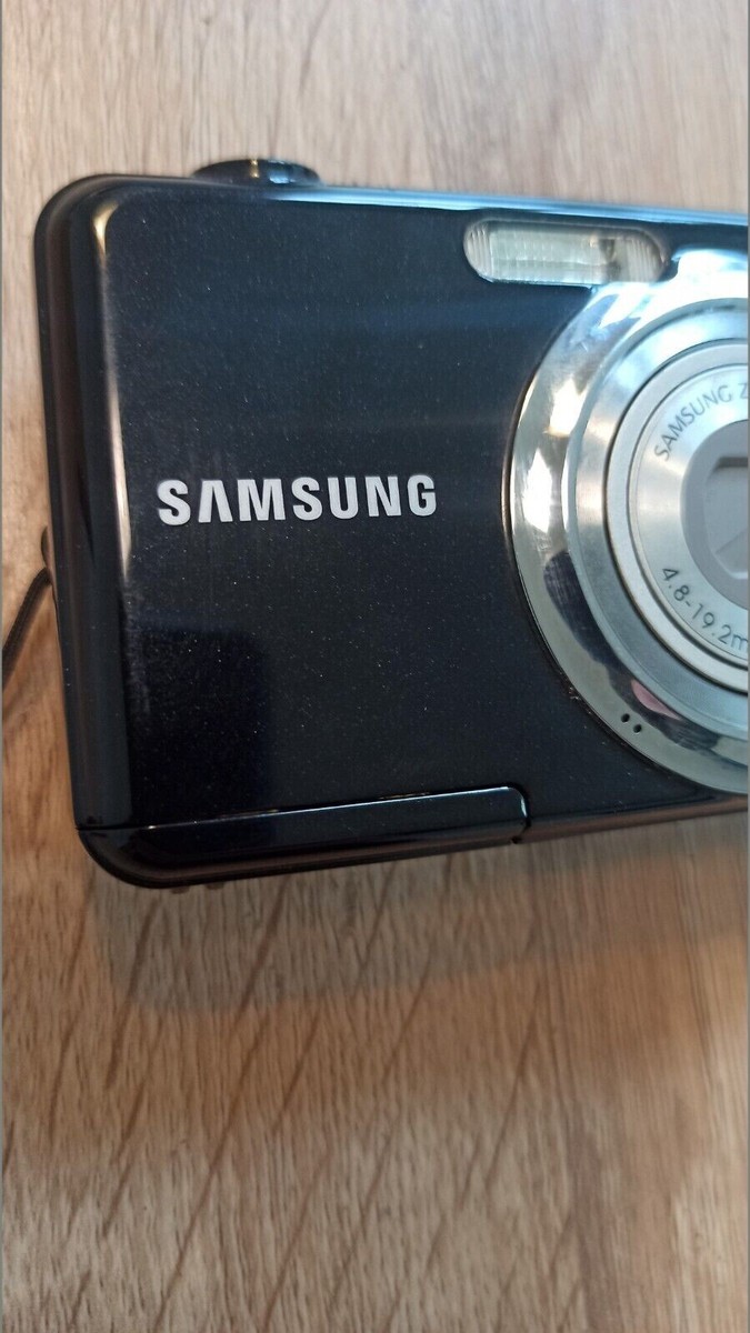 Vintage CAMERA Samsung ES9 12.2MP 4x Zoom Compact Digital Work | eBay
