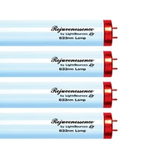 Red Light Therapy Tanning Lamp Replacement FR71 100-120W Bipin - 633nm Spectrum!