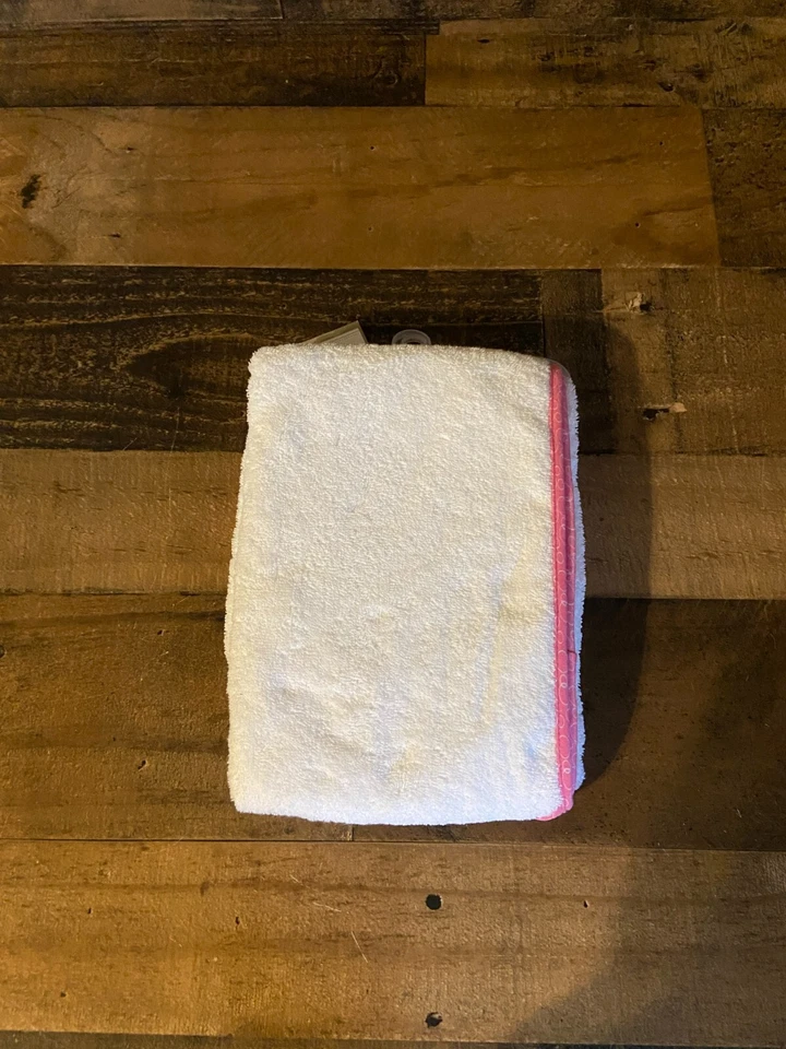 Conjunto de Toalha de Banho Koala Baby Rosa Polvo com Capuz e Luva de Banho NOVO Aconchegante - Imagem 2 de 2