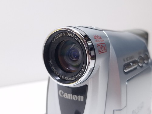 Caméscope stéréo Canon ZR100 ZR100A MiniDv Mini Dv lecteur magnétoscope vidéo TESTES - Photo 8 sur 14