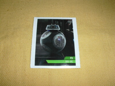 STAR WARS ''Master The Force'' Stickers No. 72 ''BB-9E'' Leclerc 2019