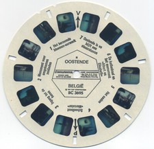 OOSTEND Belgium 1976 GAF Belgian-made ViewMaster Reel BC-3695