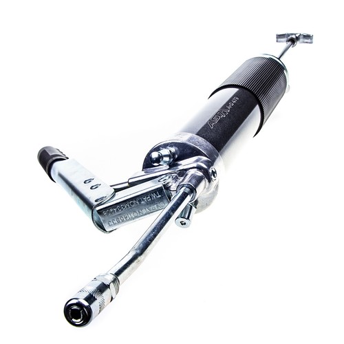 ASTA Pistol Grease Gun Type Heavy Duty Hose Double Piston Greasing For 400g - Picture 3 of 6