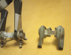 Vintage Simplex Prestige Shifter Downtube Lever Friction France with cable guide — photo 2