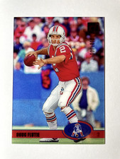 2023 Panini Clearly Donruss NFL Red Retro 2003 Doug Flutie Patriots /100 Card