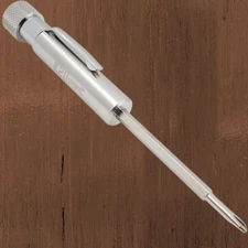 Pocket Screwdriver with Clip and Magnet - Phillips Slotted Flat - K20 TOOL'S