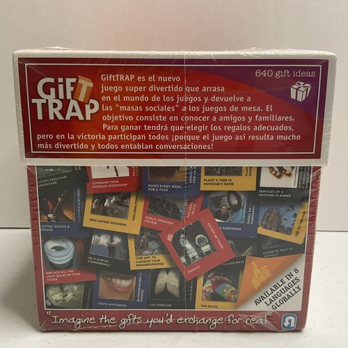 GiftTrap The Hilarious Gift Exchange Challenge Game Factory Sealed - NEW - Picture 3 of 6
