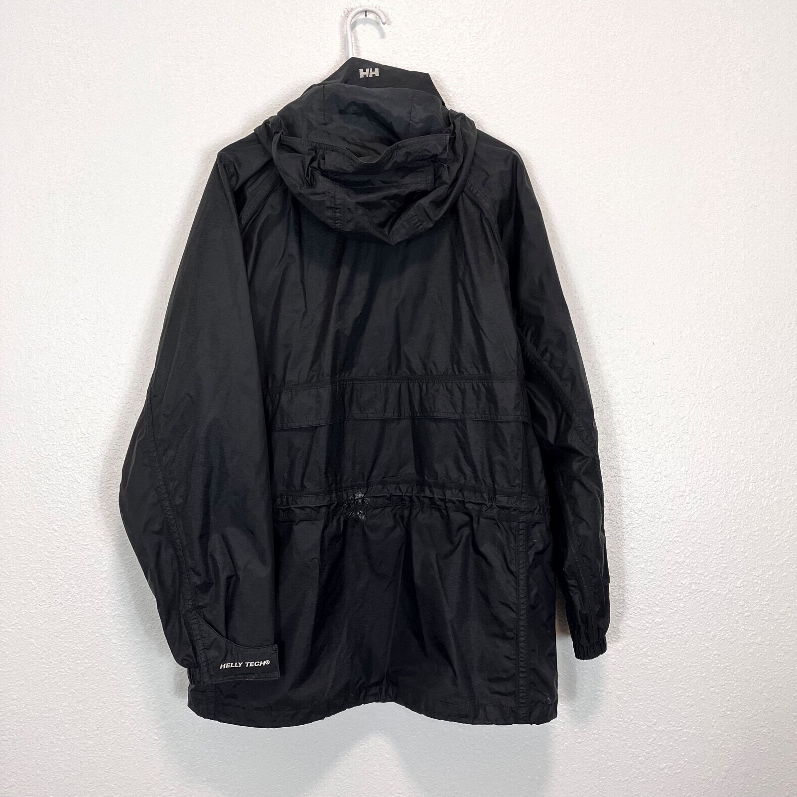 Helly Hansen Black Helly Tech Packable Hooded Ful… - image 2