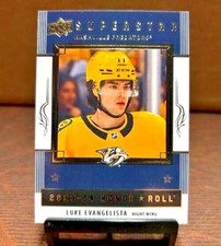 2023-24 UD Upper Deck Series 2 Honor Roll - HR40 Luke Evangelista, Nashville Pre