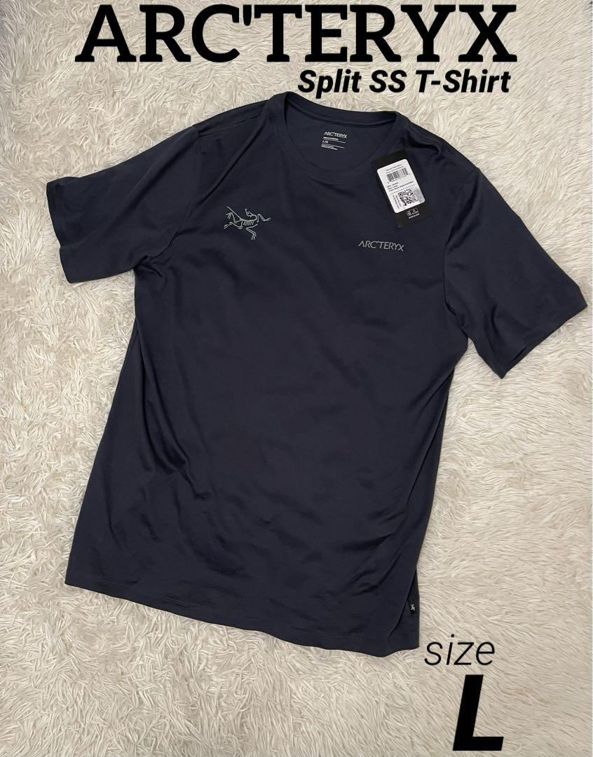 アークテリクス ARC'TERYX Captive Split SS T-Shirt M Black