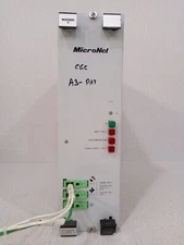 WOODWARD 5501-467 REV. C MICRONET SIMPLEX POWER SUPPLY 220 VOLT