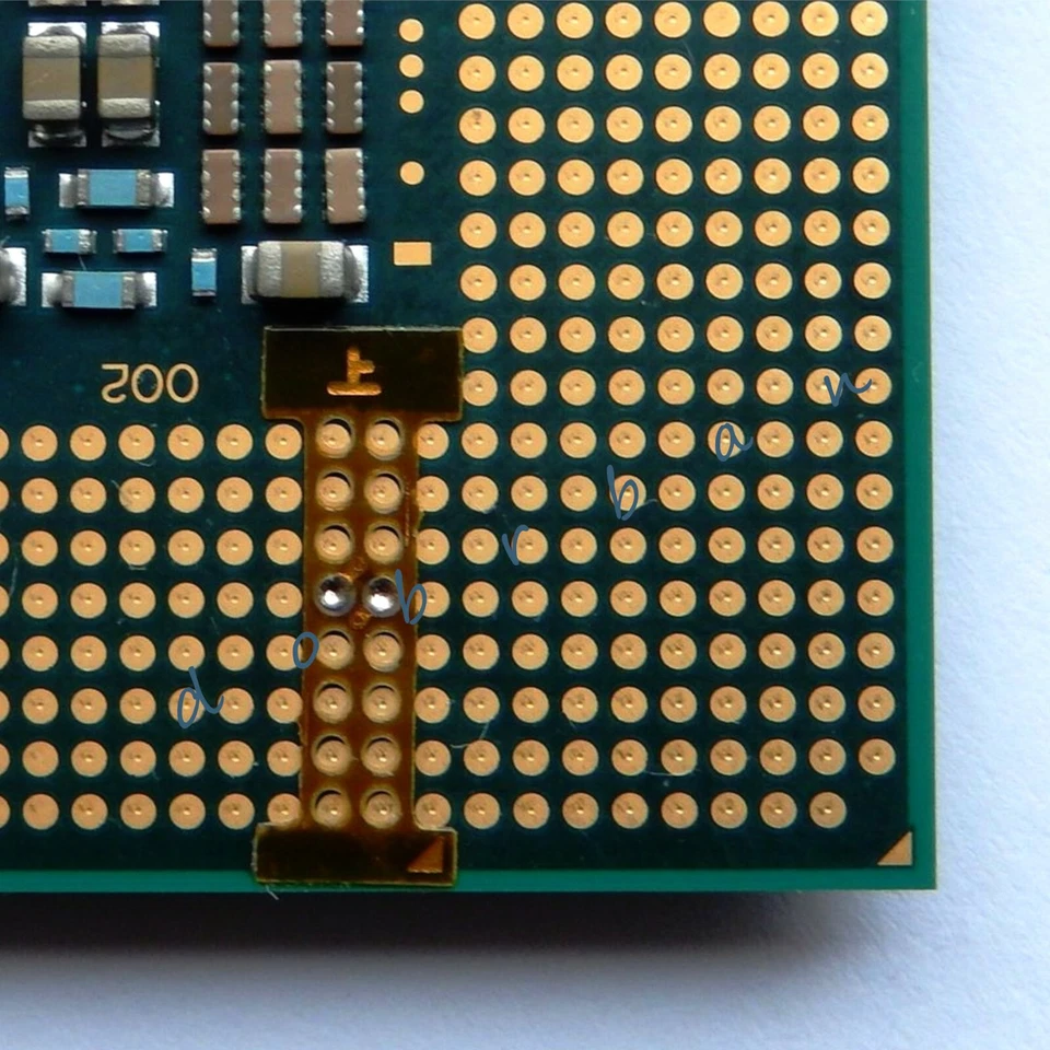 LGA 771 to 775 Sticker Adapters for Xeon Mod Pack of 1-20pcs - Image 4 of 4